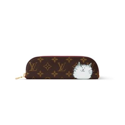 LOUIS VUITTON CHARLOTTE PENCIL POUCH GI1396 (20*7*2cm) 